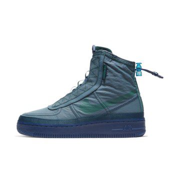 Nike Air Force 1 Shell Midnight Turquoise (Women’s) (BQ6096-300)