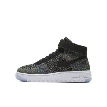 Nike Air Force 1 Ultra Flyknit Mid Multi-Color 2.0 (GS) (862824-600)
