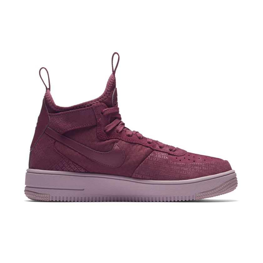 Nike Air Force 1 Ultraforce Mid Force Is Female Vintage Wine (Women’s) (AJ1701-600)