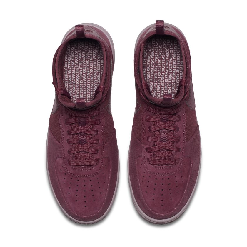 Nike Air Force 1 Ultraforce Mid Force Is Female Vintage Wine (Women’s) (AJ1701-600)