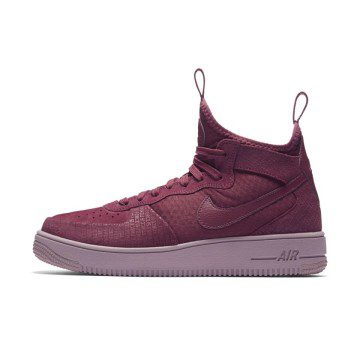 Nike Air Force 1 Ultraforce Mid Force Is Female Vintage Wine (Women’s) (AJ1701-600)