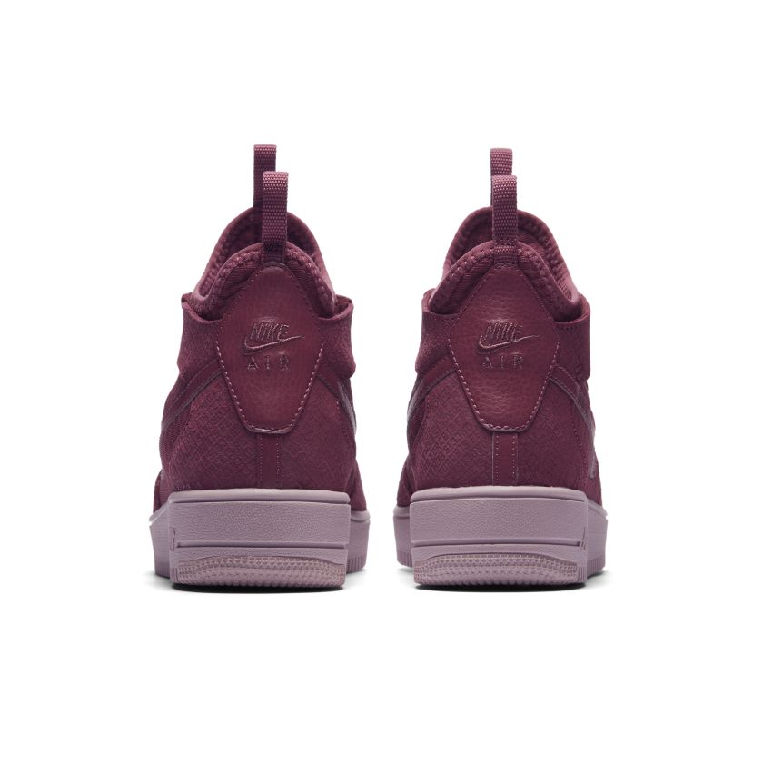 Nike Air Force 1 Ultraforce Mid Force Is Female Vintage Wine (Women’s) (AJ1701-600)