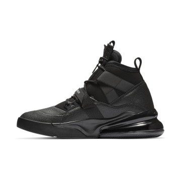 Nike Air Force 270 Utility Black Metallic Silver (AQ0572-002)