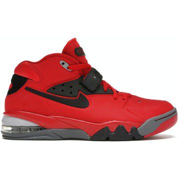 Nike Air Force Max 2013 University Red Black (555105-600)