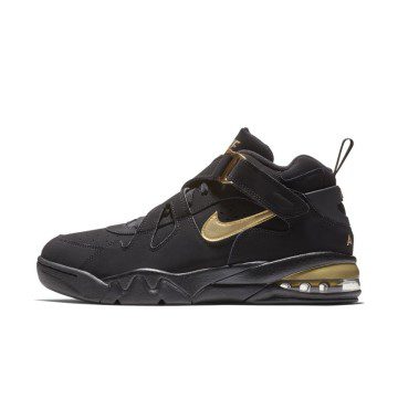 Nike Air Force Max CB Black Metallic Gold (AJ7922-001)