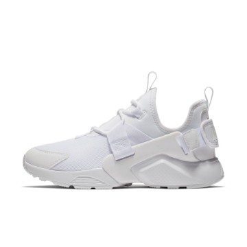 Nike Air Huarache City Low Barely Grey (Women’s) (AH6804-100)