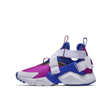 Nike Air Huarache City Racer Blue Fuchsia Blast (GS) (AJ6662-401)