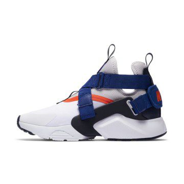 Nike Air Huarache City White Vast Grey-Gym Blue (Women’s) (AH6787-100)