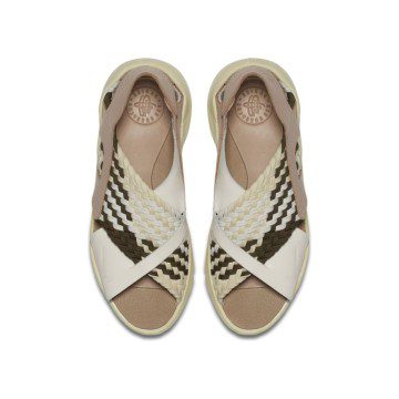 Nike Air Huarache Huarache Ultra Fossil Sand-Sail-Medium Olive (Women’s) (885118-201)