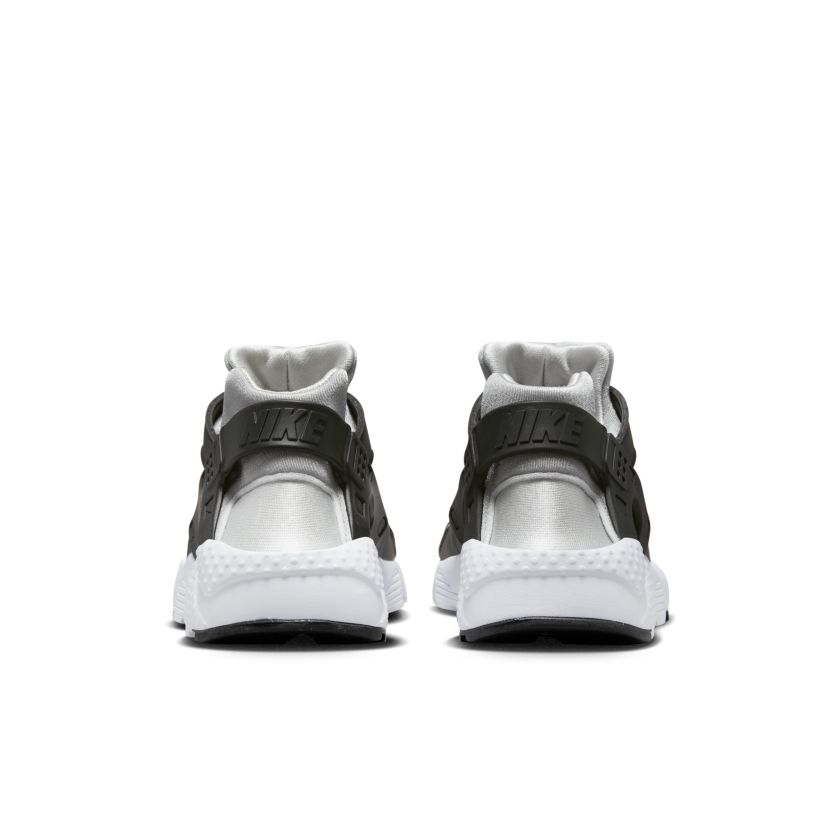 Nike Air Huarache Run Black Neutral Grey (GS) (654275-044)