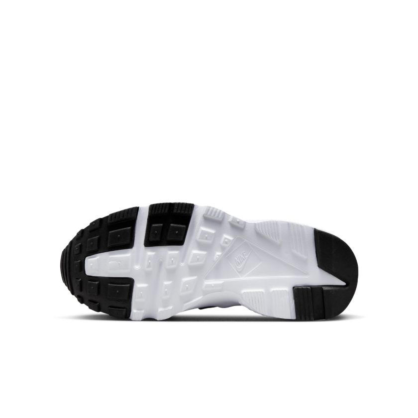 Nike Air Huarache Run Black Neutral Grey (GS) (654275-044)