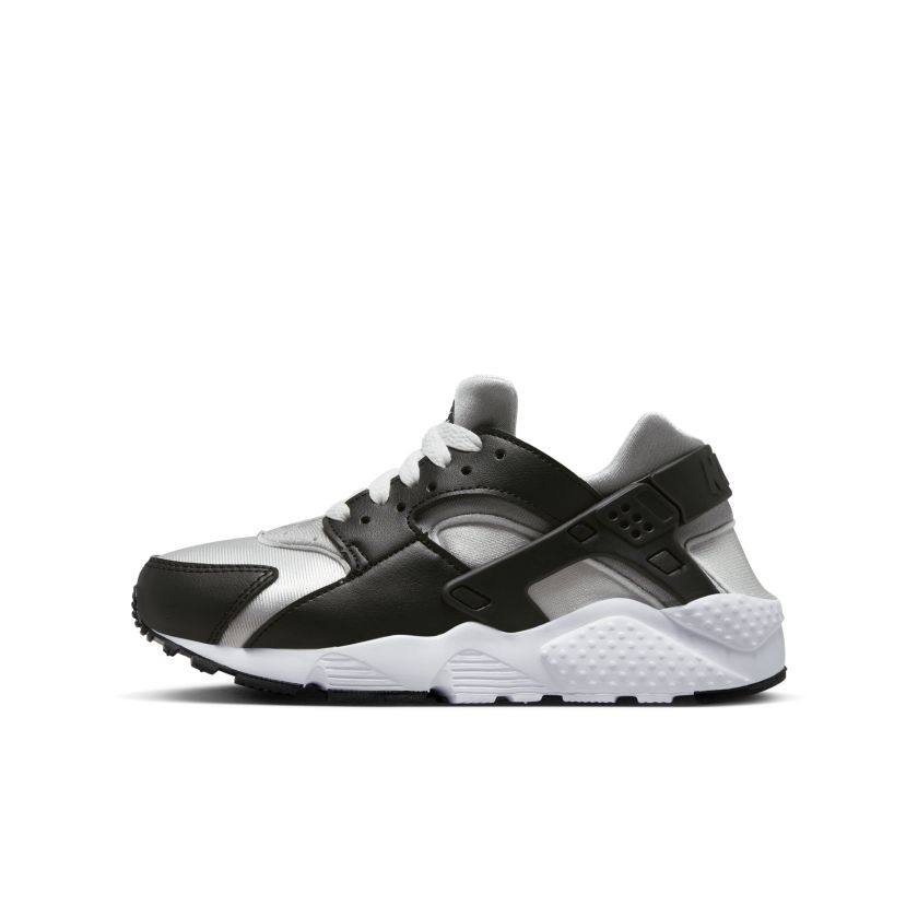 Nike Air Huarache Run Black Neutral Grey (GS) (654275-044)