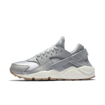 Nike Air Huarache Run Premium Wolf Grey/Wolf Grey-Sail (Women’s) (683818-012)