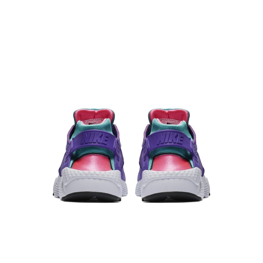 Nike Air Huarache Run Ultra Now Outdoor Green Hyper Grape (GS) (BQ7096-300)