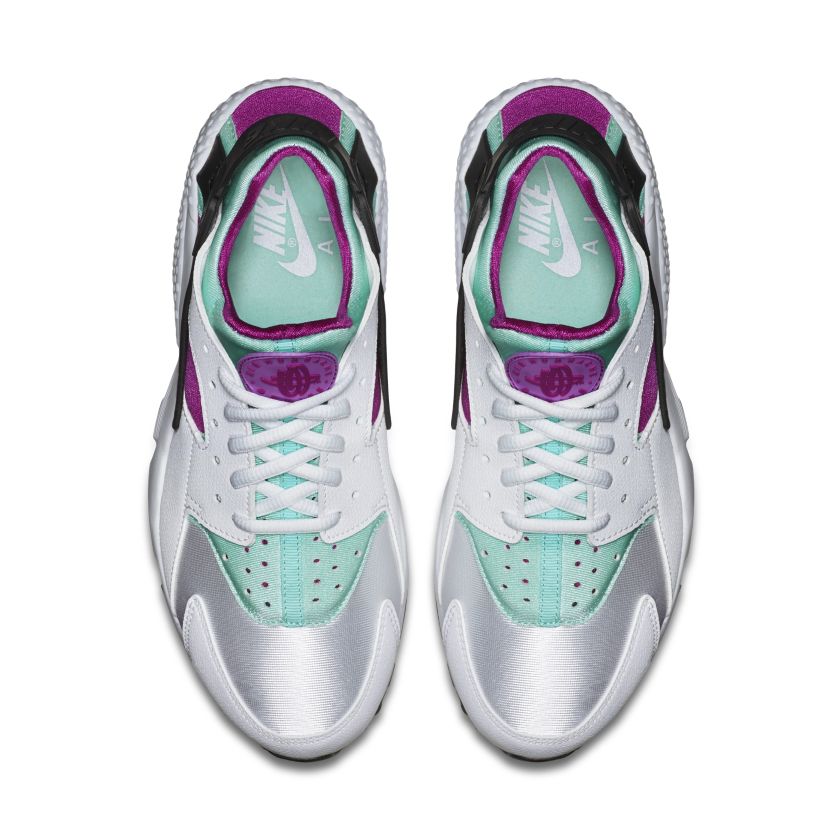 Nike Air Huarache Run White Fchs Flsh-Artsn Tl-Fchs (Women’s) (634835-104)