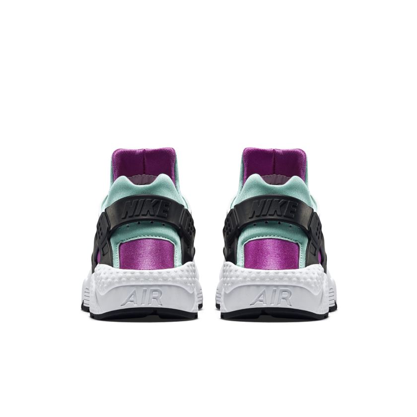 Nike Air Huarache Run White Fchs Flsh-Artsn Tl-Fchs (Women’s) (634835-104)