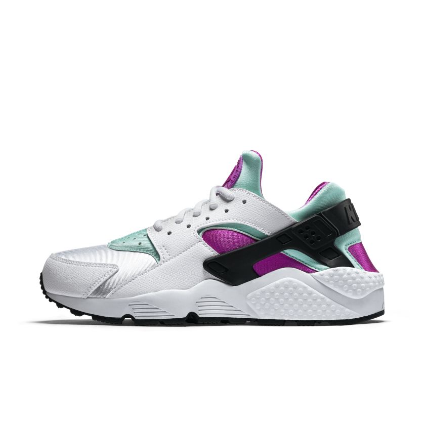 Nike Air Huarache Run White Fchs Flsh-Artsn Tl-Fchs (Women’s) (634835-104)