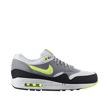 Nike Air Max 1 Essential Dusty Grey Volt Cool Grey Black (537383-070)