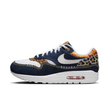 Nike Air Max 1 Premium Denim Leopard (FJ4452-432)