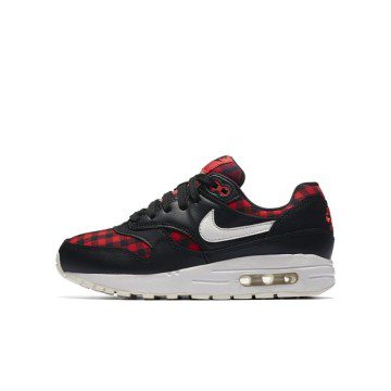 Nike Air Max 1 SE Plaid (GS) (AQ3188-002)