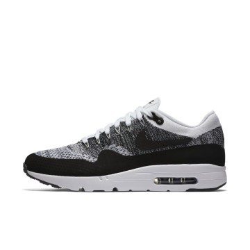 Nike Air Max 1 Ultra Fkynit White Black (843384-100)