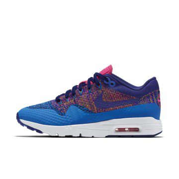 Nike Air Max 1 Ultra Flyknit Photo Blue/Deep Royal Blue (Women’s) (843387-400)