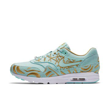 Nike Air Max 1 Ultra Lotc Qs Island Green Island Green-Flt Gld (Women’s) (747105-300)