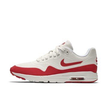 Nike Air Max 1 Ultra Moire Summit White/University Red-White (Women’s) (704995-102)
