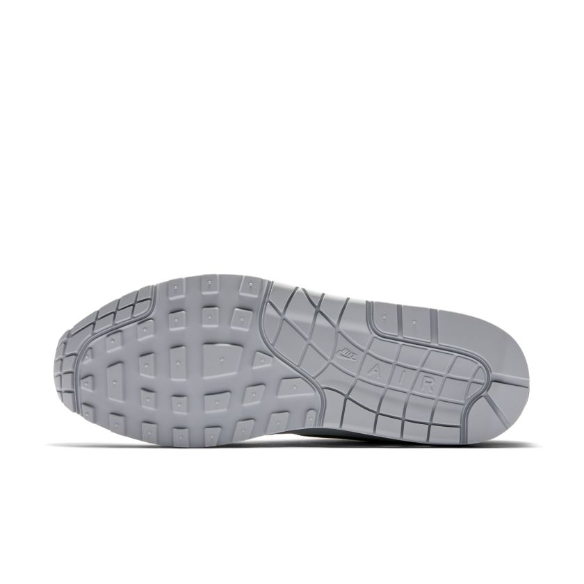 Nike Air Max 1 White Black Wolf Grey (AH8145-101)