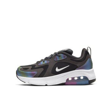 Nike Air Max 200 Bubble Pack Black (GS) (CT9632-001)