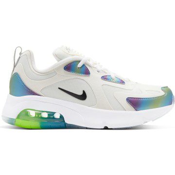 Nike Air Max 200 Bubble Pack White (GS) (CT9632-100)