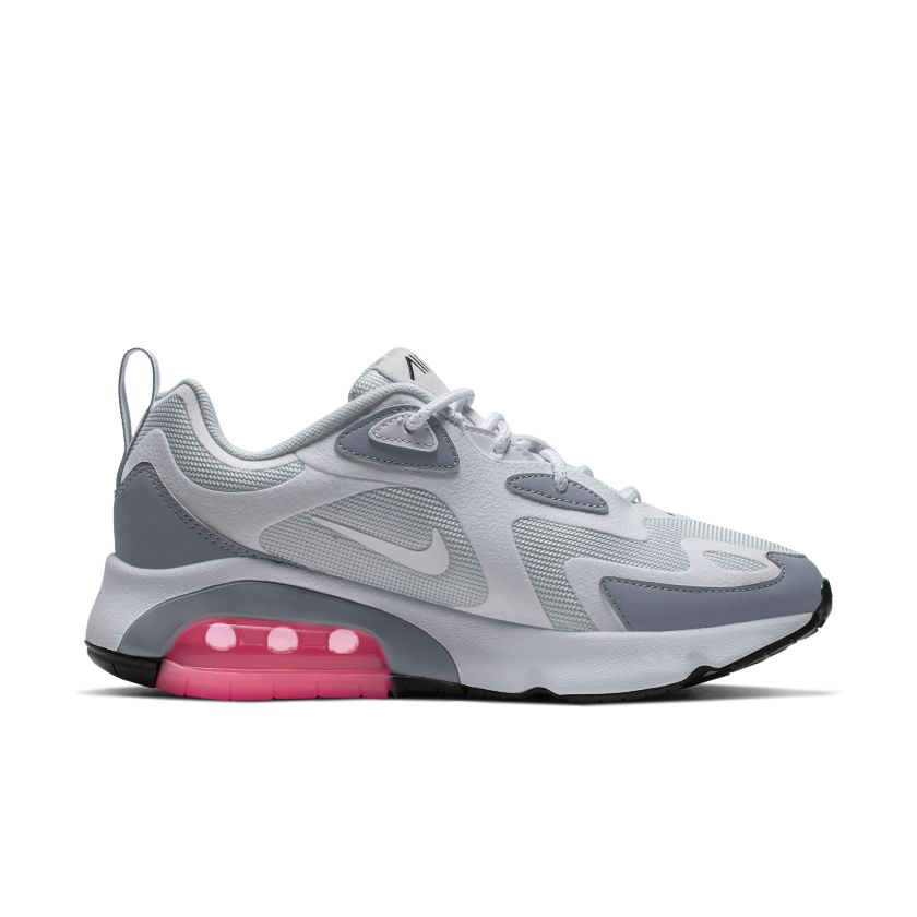 Nike Air Max 200 Platinum Sunset Pulse (Women’s) (AT6175-004)