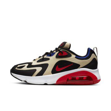 Nike Air Max 200 Team Gold University Red Black (AQ2568-700)