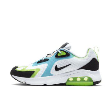Nike Air Max 200 White Electric Green Oracle Aqua (CJ0575-101)