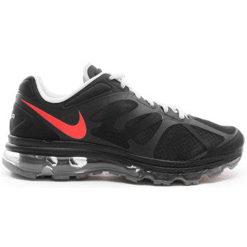 Nike Air Max+ 2012 Black Bright Crimson (487982-060)