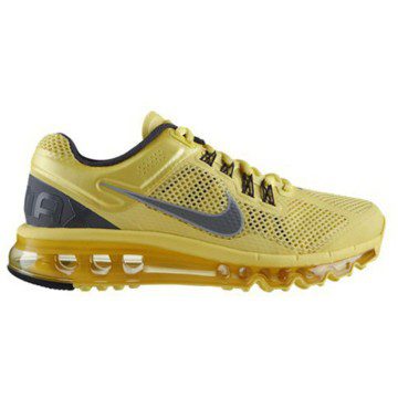 Nike Air Max+ 2013 Electric Yellow (Women’s) (555363-700)