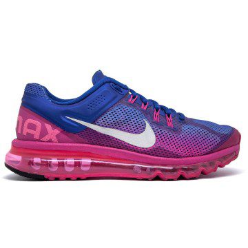 Nike Air Max+ 2013 Hyper Pink Blue Force (Women’s) (580405-416)