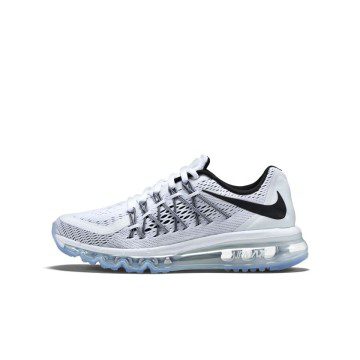 Nike Air Max 2015 White Black (GS) (705457-103)