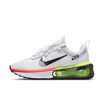 Nike Air Max 2021 White Bright Crimson Volt Blue Crystal (DR9270-100)
