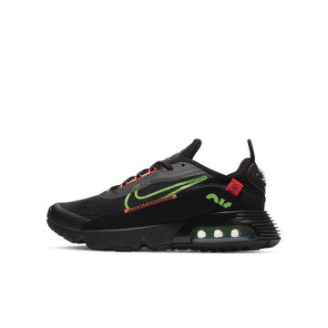 Nike Air Max 2090 Black Green Strike Crimson (GS) (DB2618-001)