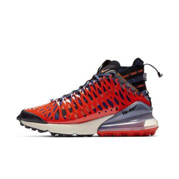 Nike Air Max 270 ISPA Blue Void Terra Orange (BQ1918-400)