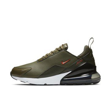 Nike Air Max 270 Premium Leather Olive (BQ6171-200)