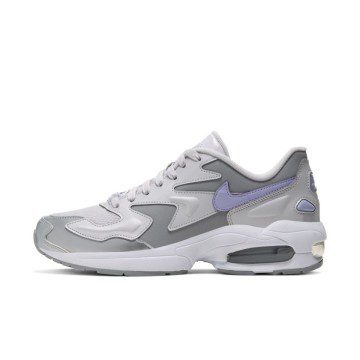 Nike Air Max 2 Light SE Vast Grey Purple Agate (Women’s) (CJ7981-001)