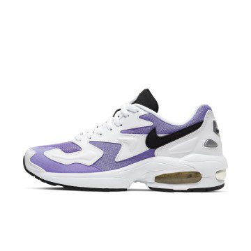 Nike Air Max 2 Light White Purple (Women’s) (AO3195-100)
