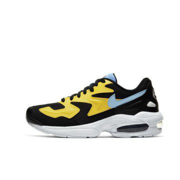 Nike Air Max 2 Light Yellow Light Blue Black (Women’s) (CJ7980-700)