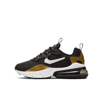 Nike Air Max 270 React Metallic Gold (GS) (BQ0103-005)