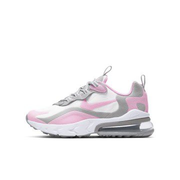 Nike Air Max 270 React White Pink (GS) (BQ0103-104)