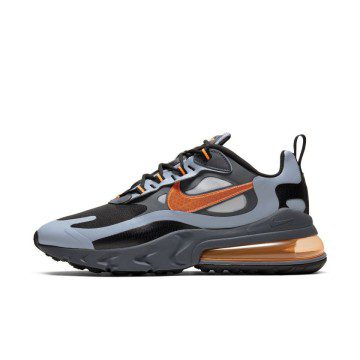 Nike Air Max 270 React Winter Wolf Grey Total Orange (CD2049-006)