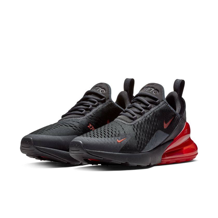 Nike Air Max 270 Safari Off Noir Habanero Red (BQ6525-001)