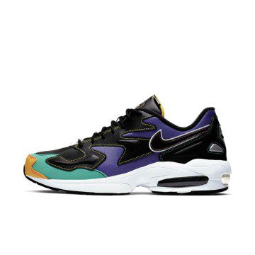 Nike Air Max2 Light Black Contrast Stitching (BV0987-023)